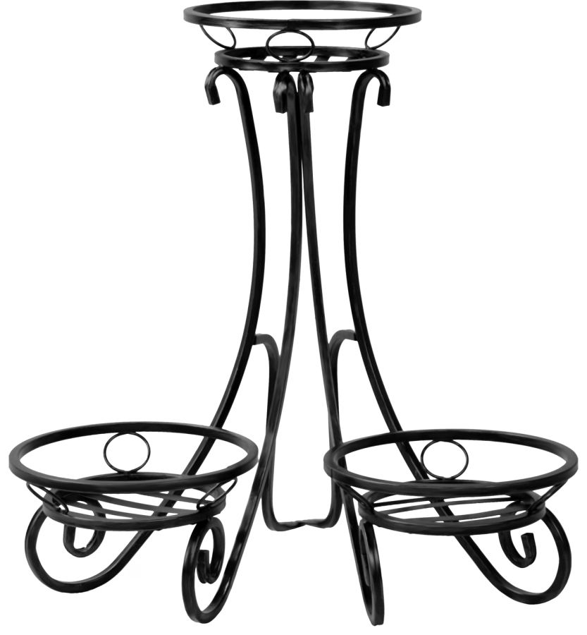 Metalowy kwietnik narożny Model:137