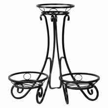 Metalowy kwietnik narożny Model:137