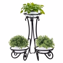 Metalowy kwietnik narożny Model:137