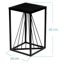 Metalowy kwietnik ozdobny. Model:628