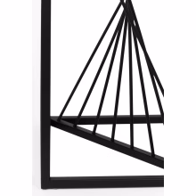 Metalowy kwietnik ozdobny. Model:628