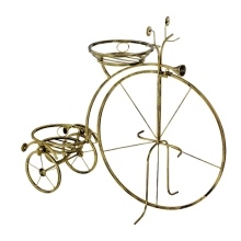 Metalowy kwietnik rower Model:132
