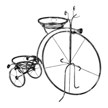 Metalowy kwietnik rower Model:132