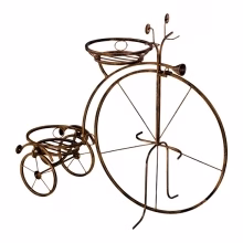 Metalowy kwietnik rower Model:132