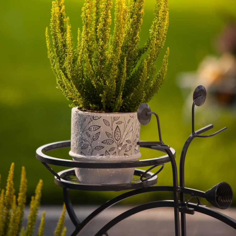 Metalowy kwietnik rower Model:132