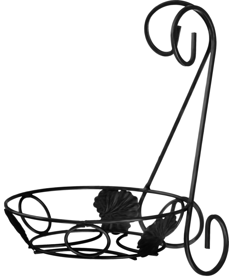 Metalowy kwietnik ścienny. Model:16