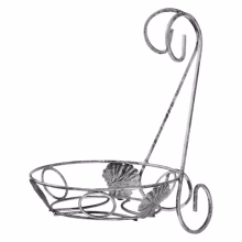 Metalowy kwietnik ścienny. Model:16