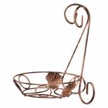 Metalowy kwietnik ścienny. Model:16