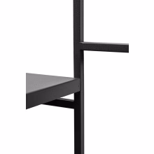 Metalowy kwietnik ścienny Model:679