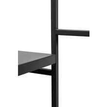 Metalowy kwietnik ścienny Model:679