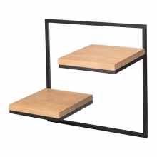 Metalowy kwietnik ścienny Model:682