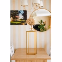 Metalowy kwietnik stojący. Model:626