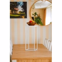 Metalowy kwietnik stojący. Model:626