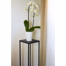 Metalowy kwietnik stojący. Model:626