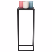 Metalowy kwietnik stojący. Model:626