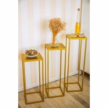 Metalowy kwietnik stojący. Model:626