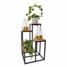 Metalowy kwietnik stojący Model:587