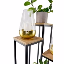 Metalowy kwietnik stojący Model:587