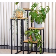 Metalowy kwietnik stojący Model:587