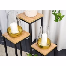 Metalowy kwietnik stojący Model:587