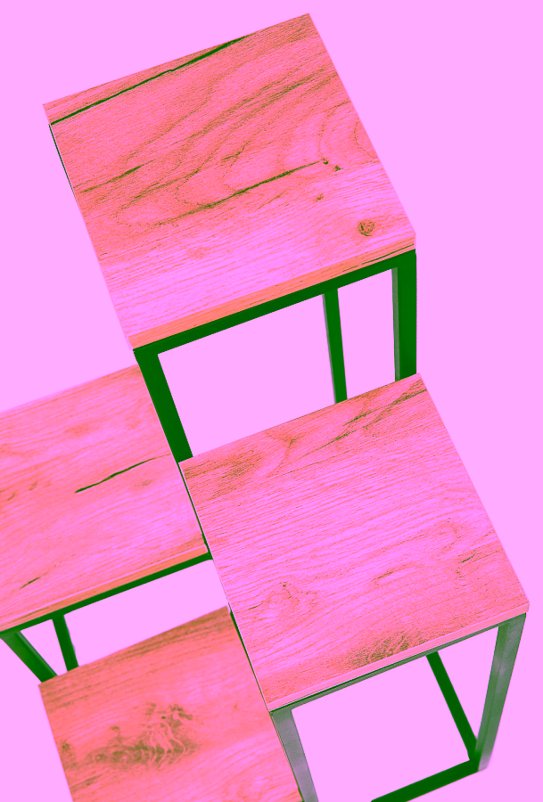 Metalowy kwietnik, stojak Model:665