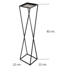 Metalowy kwietnik, stojak Model:515