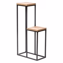 Metalowy, Minimalistyczny Kwietnik Model:666