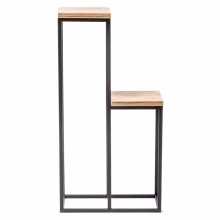 Metalowy, Minimalistyczny Kwietnik Model:666