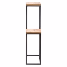 Metalowy, Minimalistyczny Kwietnik Model:666