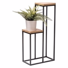 Metalowy, Minimalistyczny Kwietnik Model:666