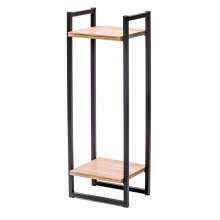 Metalowy stojący kwietnik. Model:640