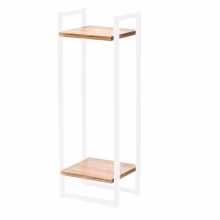 Metalowy stojący kwietnik. Model:640