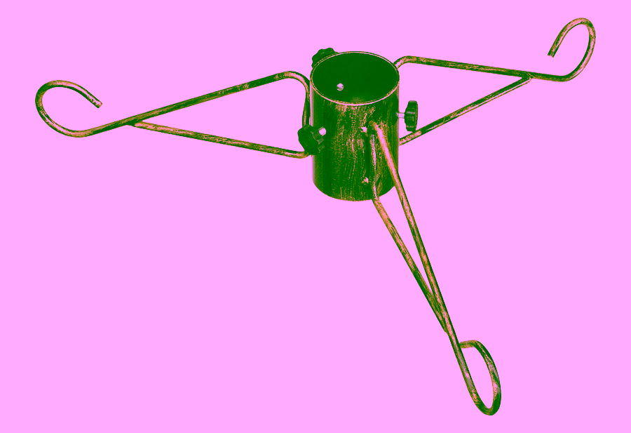 Metalowy stojak choinkowy Model:420