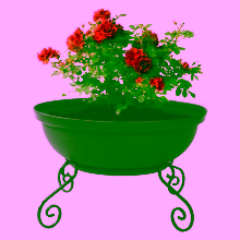 Ozdobny kwietnik ogrodowy Model:162A