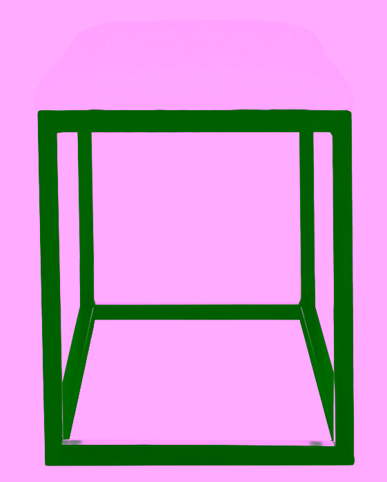 Podnóżek. Ławka do Model:512