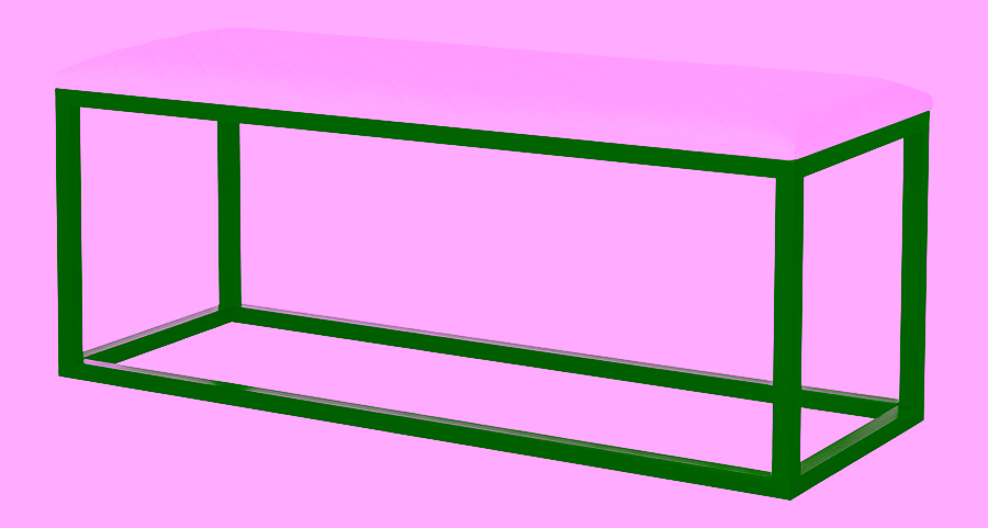 Podnóżek. Ławka do Model:512