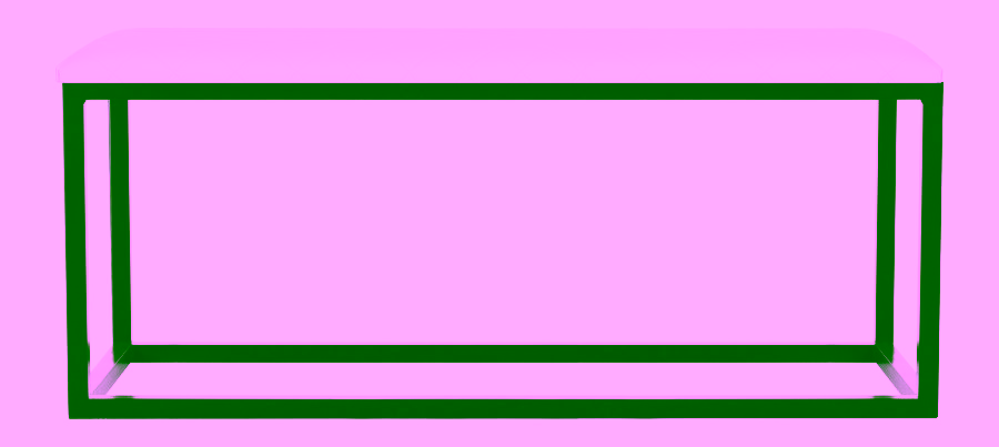 Podnóżek. Ławka do Model:512