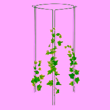 Podpora do krzewów, Model:323