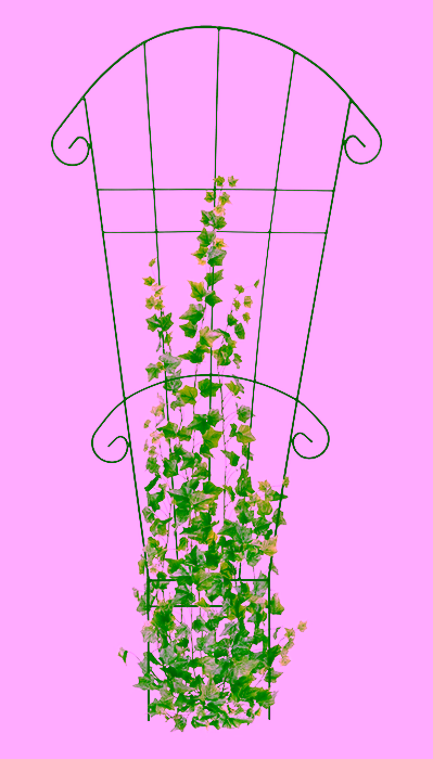Podpora do kwiatów, drabinka - 140 cm.