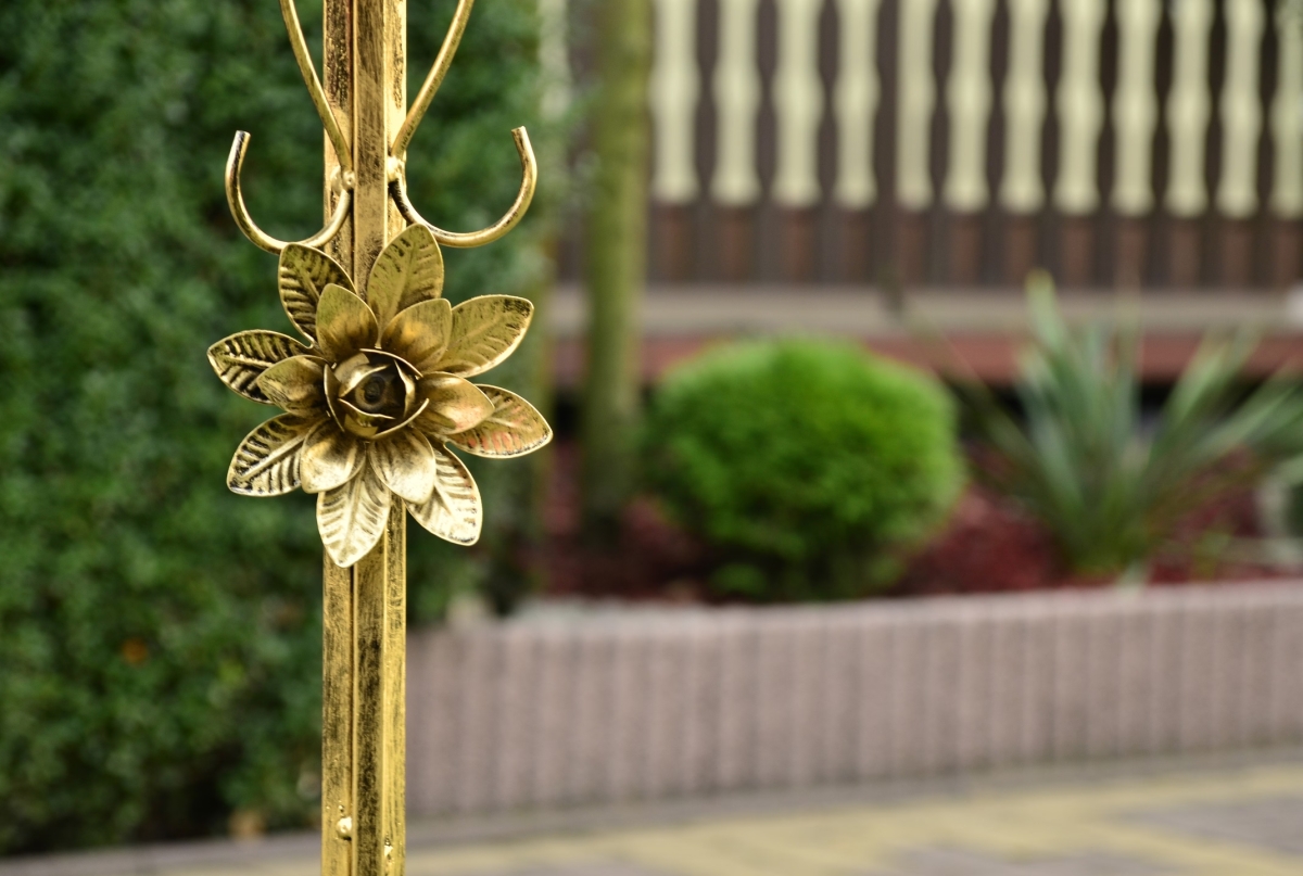 Pojedynczy kwietnik. Metalowy Model:201