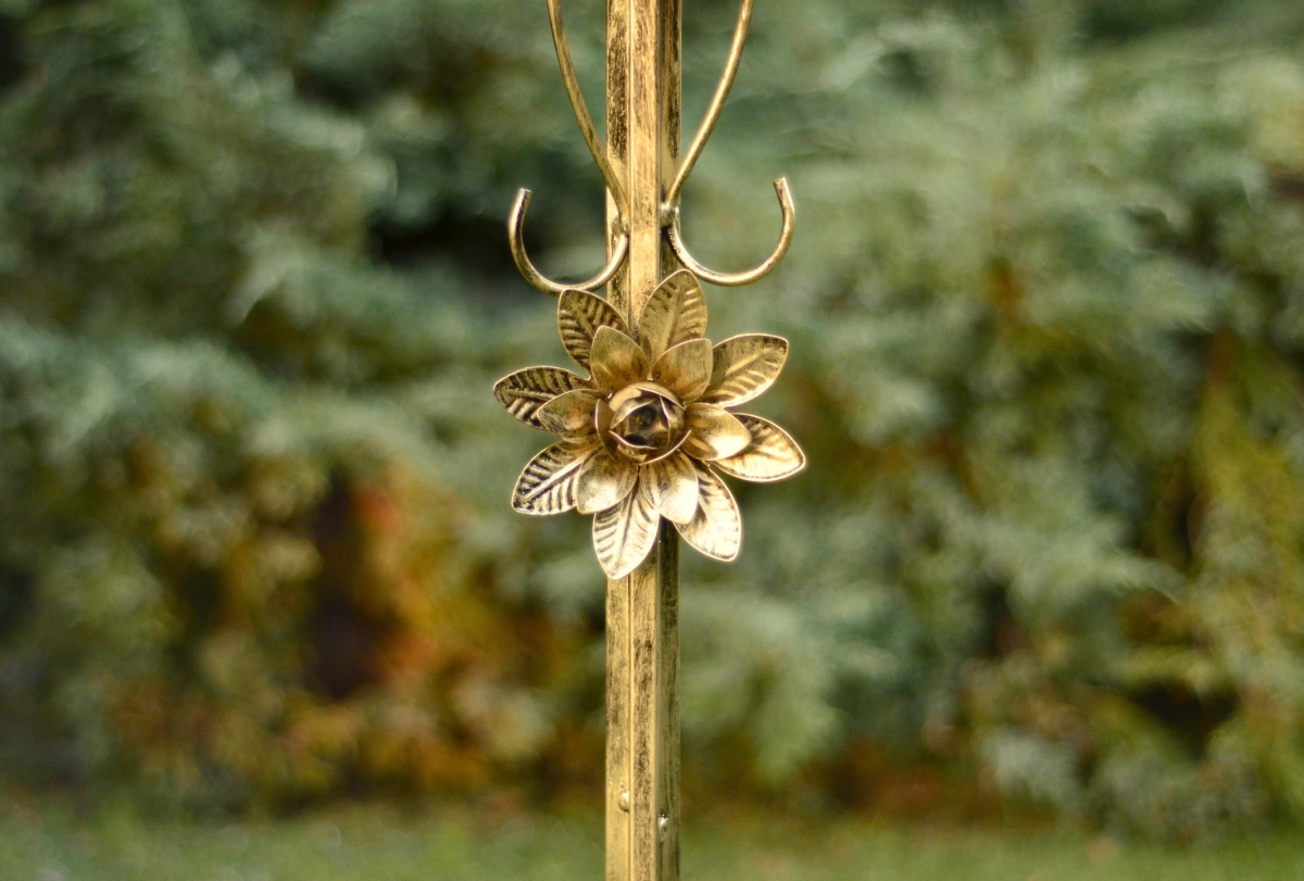 Pojedynczy kwietnik. Metalowy Model:201