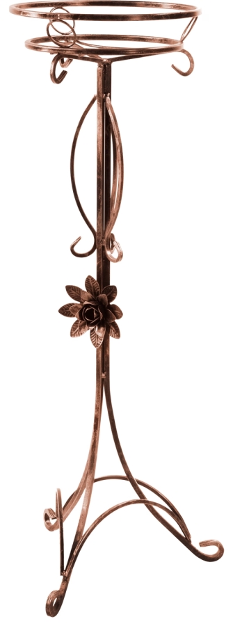 Pojedynczy kwietnik. Metalowy Model:201