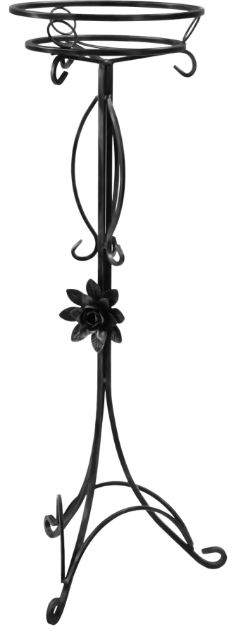 Pojedynczy kwietnik. Metalowy Model:201