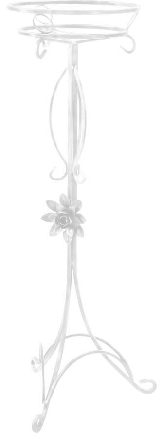 Pojedynczy kwietnik. Metalowy Model:201