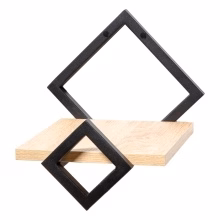 Półka ścienna na kwiaty