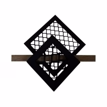 Kwietnik ścienny, półka z blatem