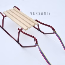 Metalowe sanki dla dzieci