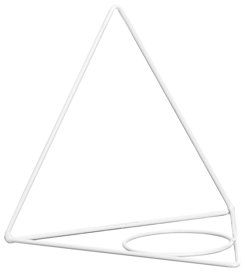 Ścienny kwietnik metalowy Model:559
