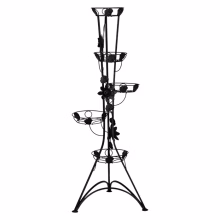 Stalowy kwietnik z Model:130A