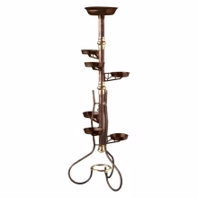 Stojący kwietnik skręcany. Model:5